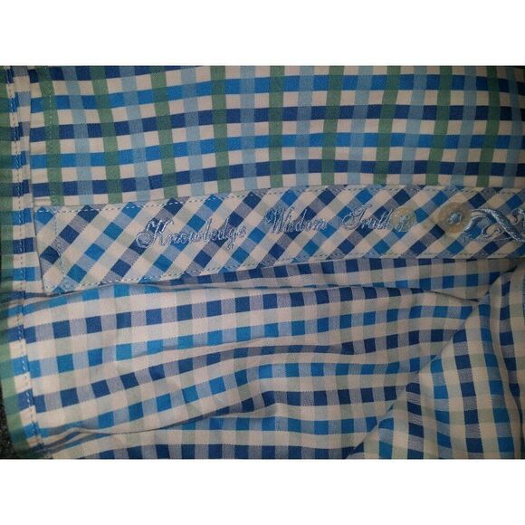 Robert Graham Button Down‎ Shirt Men Sz XL Striped Long Sleeve Designer - Picture 9 of 9